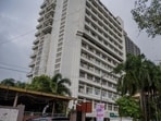 Mumbai, India - July 25, 2026: A view of the Hotel Rangsharada at Bandra in mumbai, India, on Saturday, July 25, 2026. (Photo by Satish Bate/ Hindustan Times) (Hindustan Times)