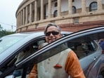 Congress MP Shashi Tharoor during the Monsoon session of Parliament, in New Delhi, Monday, July 20, 2026.