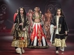 Masaba Gupta presented Chardi Kala, a collection rooted in optimism, resilience, and the vibrant spirit of India, at India Couture Week 2026.&nbsp;