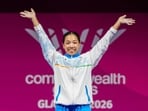 Mirabai Chanu won the gold medal for India on July 26. This was India's first gold at CWG 2026.
