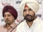 Punjab Congress president Amarinder Singh Raja Warring (HT File)