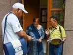 The SIR of electoral rolls in Haryana was started on June 15 after which booth level officers (BLOs) conducted door-to-door verification of voters between June 15 and July 24. (HT File)