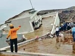 The notice alleges that the clearance was granted without scrutinising the revised sanctioned plan or conducting a spot inspection. (FILE)