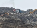 The panel also highlighted the progress made in the bio-remediation of the Dadumajra legacy waste site, where decades-old accumulated waste has been undergoing scientific treatment and processing. (HT File)
