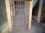 The record room of the MC near Lakkar Bridge from where documents have been stolen. (HT PHOTO)