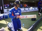 Abhishek Sharma failed to get going in the opening two T20Is against Zimbabwe. Abhishek Sharma failed to get going in the opening two T20Is against Zimbabwe.