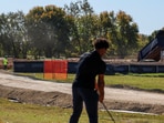 Players continue to use East Potomac Golf Links, dirt notwithstanding.