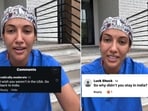 The doctor said that she has “never seen so much anti-Indian rhetoric in my entire life”.