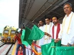 కొమురవెల్లి రైల్వే స్టేషన్ ప్రారంభం