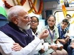 PM Narendra Modi in a promo pic posted for the latest episode of his monthly 'Mann ki Baat' address on July 26.