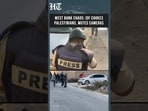 Journalists Choked, Villagers Arrested: Israel’s Tear Gas Answer To West Bank Bloodshed