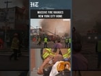 New York City Fireball: Dozens Rescued As Multi‑Alarm Blaze Tears Through Flushing Homes