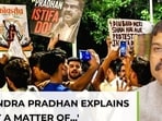 Dharmendra Pradhan's big NEET resignation statement