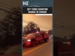 Orange Apocalypse In Canada: Wildfires Turn British Columbia Skies Eerie And Unnatural