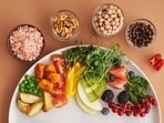 A balanced diet supports good health. 