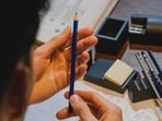 The core of a pencil is made from graphite, which is non-toxic.