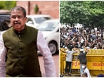 Dharmendra Pradhan, the longest serving education minister in almost two decades, announced his dramatic resignation on X.
