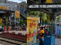 বেলঘরিয়া স্টেশনে রেলের উচ্ছেদ অভিযান আপাতত বন্ধ রাখার নির্দেশ দিল কলকাতা হাই কোর্ট। 