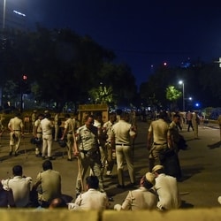Union minister JP Nadda said the discussions with the CJP included cases registered during the agitation.