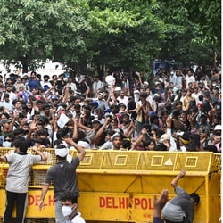 Dharmendra Pradhan, the longest serving education minister in almost two decades, announced his dramatic resignation on X.