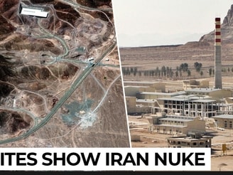 Satellite images show Iran rebuilding nuclear sites as Mojtaba open to a bomb?