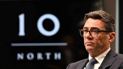 In his first major interview since taking office, BBC journalist Laura Kuenssberg asked Burnham if he was willing to call out Trump if he thought it was the right thing to do. (via REUTERS)