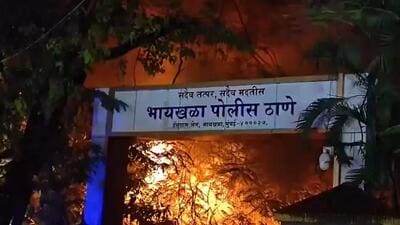 Fire damages furniture, records, computers at 102-year-old Byculla police station