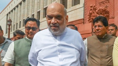 ধর্মেন্দ্র প্রধানের পদত্যাগের পর প্রথমবার মুখ খুললেন কেন্দ্রীয় স্বরাষ্ট্রমন্ত্রী অমিত শাহ। (Naveen Sharma) ধর্মেন্দ্র প্রধানের পদত্যাগের পর প্রথমবার মুখ খুললেন কেন্দ্রীয় স্বরাষ্ট্রমন্ত্রী অমিত শাহ। (Naveen Sharma)