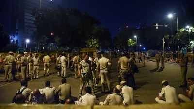 Union Minister JP Nadda said discussions with the CJP included cases registered during the agitations. (File image/ANI)