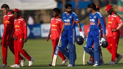 India will look to complete a series sweep against Zimbabwe. (AP) India will look to complete a series sweep against Zimbabwe. (AP)