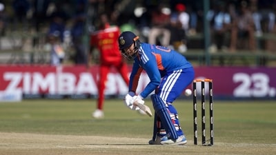 Vaibhav Sooryavanshi was deft during his innings of 81 off 49 balls. He was both MoM and MoS. (AP) Vaibhav Sooryavanshi was deft during his innings of 81 off 49 balls. He was both MoM and MoS. (AP)