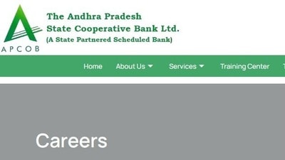 ఏపీ కోఆపరేటివ్ బ్యాంకుల్లో 338 ఉద్యోగాలు ఏపీ కోఆపరేటివ్ బ్యాంకుల్లో 338 ఉద్యోగాలు