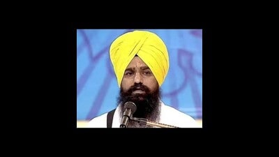 Akal Takht acting jathedar Giani Kuldeep Singh Gargaj