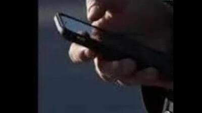 Businessmen received threatening calls and audio messages from unknown international numbers. To counter such attempts, police have installed the Abhedya app on the victims’ mobile phones. (HT File) Businessmen received threatening calls and audio messages from unknown international numbers. To counter such attempts, police have installed the Abhedya app on the victims’ mobile phones. (HT File)
