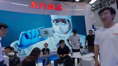 Why Silicon Valley is divided over Chinese AI as OpenAI, Microsoft and Nvidia clash over open-source AI, security, innovation and the US-China tech race. (AP Photo/Ng Han Guan) (AP Photo/Ng Han Guan) Why Silicon Valley is divided over Chinese AI as OpenAI, Microsoft and Nvidia clash over open-source AI, security, innovation and the US-China tech race. (AP Photo/Ng Han Guan) (AP Photo/Ng Han Guan)