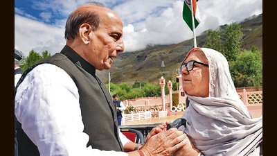 Defence minister Rajnath Singh on Sunday said Operation Sindoor demonstrated India’s ability to retaliate against any Pakistani misadventure with force beyond its imagination. (PIB) Defence minister Rajnath Singh on Sunday said Operation Sindoor demonstrated India’s ability to retaliate against any Pakistani misadventure with force beyond its imagination. (PIB)