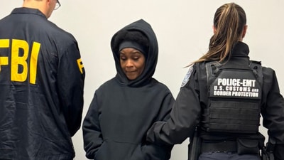 Elaine Angene Escoe, on FBI's most wanted fraudsters' list, has been arrested in Miami. (FBI Miami on X) Elaine Angene Escoe, on FBI's most wanted fraudsters' list, has been arrested in Miami. (FBI Miami on X)