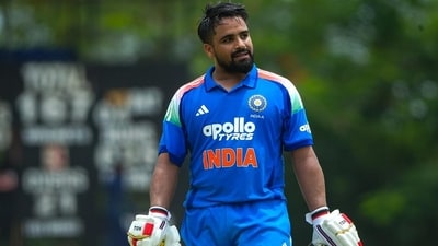 Prabhsimran Singh should get his first India game today. (HT_PRINT) Prabhsimran Singh should get his first India game today. (HT_PRINT)