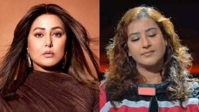Hina Khan lectures Shilpa Shinde for character-assassinating Shivangi Joshi in Lock Upp. Hina Khan lectures Shilpa Shinde for character-assassinating Shivangi Joshi in Lock Upp.