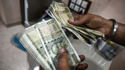 Following the demonetisation, Nepal had imposed restrictions on the use and movement of the old Indian currency notes. (File Photo/Bloomberg) Following the demonetisation, Nepal had imposed restrictions on the use and movement of the old Indian currency notes. (File Photo/Bloomberg)