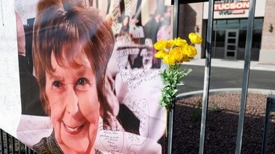 A 65-year-old woman was found dead under suspicious circumstances near Nancy Guthrie's Arizona home. (AFP Getty Images)