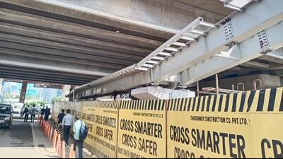 Officials said the redesign will now be aligned with station entry and exit points, projected traffic demand and metro expansion at Shankar Chowk. (HT)
