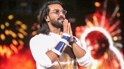 రేపు కోయంబత్తూర్లో రామ్ చరణ్కు సర్జరీ.. తోడుగా మెగా ఫ్యామిలీ.. సుకుమార్ మూవీ షూటింగ్ అప్పుడేనా? (PTI) రేపు కోయంబత్తూర్లో రామ్ చరణ్కు సర్జరీ.. తోడుగా మెగా ఫ్యామిలీ.. సుకుమార్ మూవీ షూటింగ్ అప్పుడేనా? (PTI)