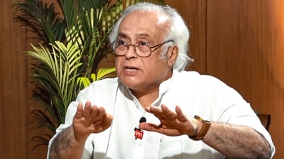 Jairam Ramesh attacks PM's exam reforms task force. (PTI) Jairam Ramesh attacks PM's exam reforms task force. (PTI)