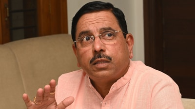 Union Minister Pralhad Joshi said he would carry forward education reforms under Prime Minister Narendra Modi's leadership after taking charge of the Education Ministry. (PTI) Union Minister Pralhad Joshi said he would carry forward education reforms under Prime Minister Narendra Modi's leadership after taking charge of the Education Ministry. (PTI)