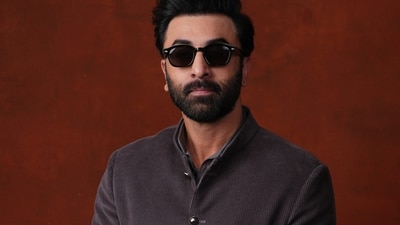 Ranbir Kapoor spoke about his upcoming films while promoting Ramayana at Comic-Con. (AP)