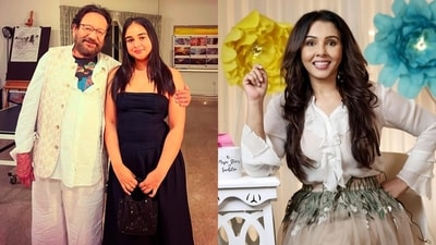 Suchitra Krishnamoorthi opens up about co-parenting with Shekhar Kapur. Suchitra Krishnamoorthi opens up about co-parenting with Shekhar Kapur.