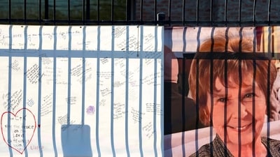 Nancy Guthrie was reported missing on February 1 by her family. (Reuters)