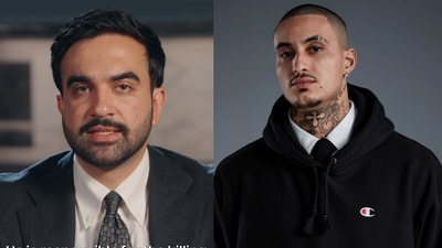 Kyle Kuzma takes apparent swipe at Mamdani Kyle Kuzma takes apparent swipe at Mamdani