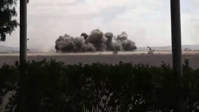 Yemen's Iran-aligned Houthi rebel group fired on Saudi oil installations in two ports on the Red Sea coast. (Representational/AFP) Yemen's Iran-aligned Houthi rebel group fired on Saudi oil installations in two ports on the Red Sea coast. (Representational/AFP)